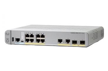 WS-C2960CX-8TC-L 8 Gigabit Ethernet Portları 2 1G SFP ve 2 1G Bakır Uplinks Enhanced Limited