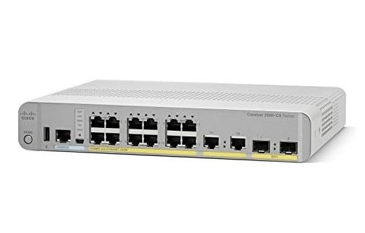 WS-C3560CX-12TC-S Katalizör 3560-CX 12-Port Kompakt Değiştirme Katmanı 3 - 12 X 10/100/1000 Ethernet Portları 2 SFP&amp;2GE Uplinks-