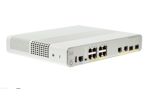 WS-C3560CX-8PC-S 8 - Port Kompakt Değiştirme Katmanı 3 POE- 8 X 10/100/1000 Ethernet Portları