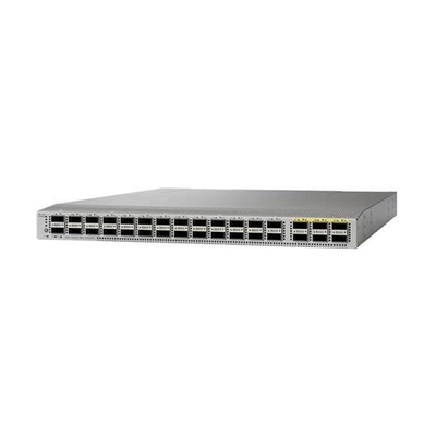 N9K-C9332PQ Cisco Nexus 9332PQ Switch 32 X 40-Gbps Dörtlü Geliştirilmiş Küçük Şekil Faktörü Bağlanabilir (QSFP+) Portlar