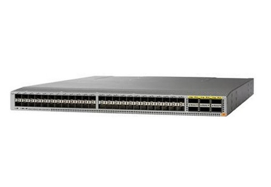 N9K-C9372PX Cisco Nexus 9000 Serisi Değiştiricisi 48p 1/10G SFP+ ve 6p 40G QSFP+ ile