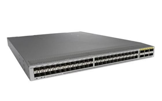 N9K-C9372PX Cisco Nexus 9000 Serisi Değiştiricisi 48p 1/10G SFP+ ve 6p 40G QSFP+ ile