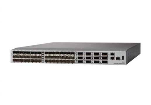 N9K-C9272Q 72 portlu 40GBase-X QSFP+ Katman-3 Yönetilen 2U Rack Montable Gigabit Ethernet Ağı Değiştiricisi