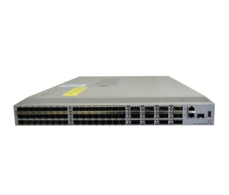 N9K-C93240YC-FX2 Cisco Nexus 9000 Serisi Nexus 9K 48p 1/10G/25G SFP ve 12p 40G/100G QSFP28 ile sabitlenmiştir