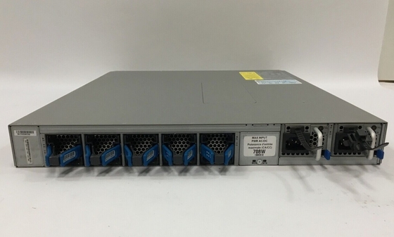 N9K-C93240YC-FX2 Cisco Nexus 9000 Serisi Nexus 9K 48p 1/10G/25G SFP ve 12p 40G/100G QSFP28 ile sabitlenmiştir