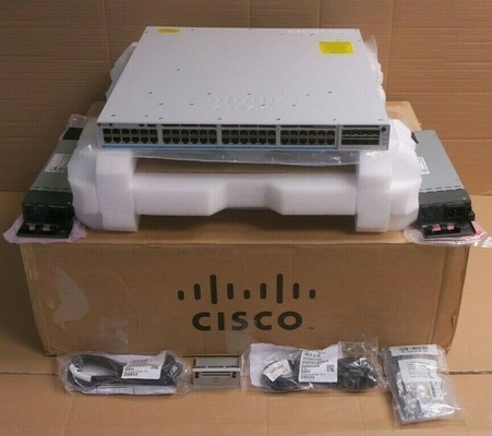 C9300-48UXM-A 9300 48 portlu Ağ Avantaj anahtarı cisco 48 portlu gigabit Ethernet anahtarı Cisco