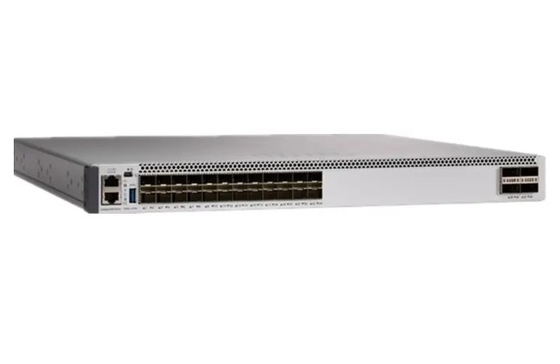 C9500-24X-E Cisco Switch Catalyst 9500 24-Port Switch - 16x 10GE + 8x 10G SFP + - NW Ess. Lisans