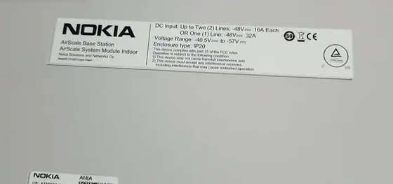 473098a.203"Nokia Amia Airscale Kapasite Kartı RUS Voor Uzaktan Radyo Birimi"