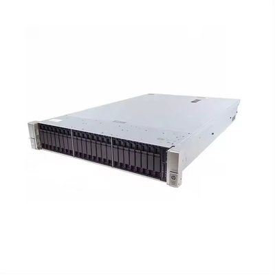 sunucu Veri Depolama Sistemi Dell EMC PowerVault ME5024 (24 × 2.5' SAS HDD/SSD'ye kadar) SFP28 ISCSI
