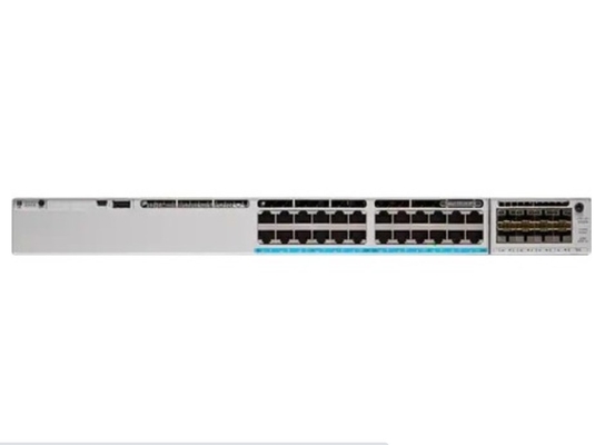 C9300-48S-E Cisco Catalyst 9300 48 GE SFP Portları Modüler Uplink Değiştiricisi Ağ Temelleri Cisco 9300 Değiştiricisi C9300-48S-E