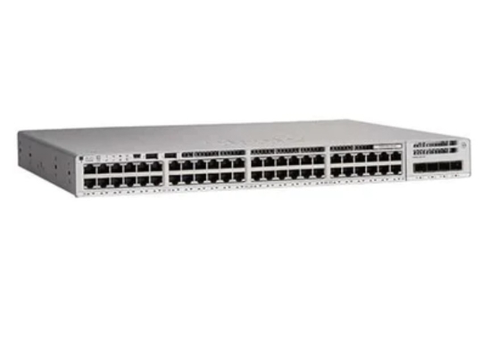 C9300-48S-E Cisco Catalyst 9300 48 GE SFP Portları Modüler Uplink Değiştiricisi Ağ Temelleri Cisco 9300 Değiştiricisi C9300-48S-E