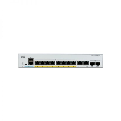 C1000 8T 2G L Cisco Catalyst 1000 Serisi anahtarlar kombo yukarı bağlantıları Switch Network