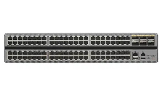 N9K-C93120TX Cisco Nexus 9000 Serisi Switch Nexus 9300 96p 100M/1/10G-T ve 6p 40G QSFP ile Nexus 9300 96p 100M/1/10G-T ve 6p 40G QSFP ile
