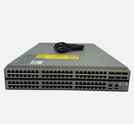 N9K-C93120TX Cisco Nexus 9000 Serisi Switch Nexus 9300 96p 100M/1/10G-T ve 6p 40G QSFP ile Nexus 9300 96p 100M/1/10G-T ve 6p 40G QSFP ile