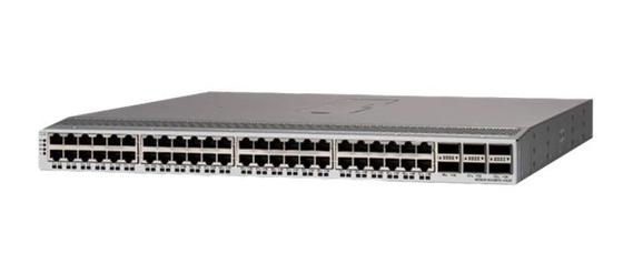 N9K-C93108TC-FX Cisco Nexus 9000 Serisi Switch Nexus 9300 48p 10G BASE-T ve 6p 40G/100G QSFP28, MACsec ile