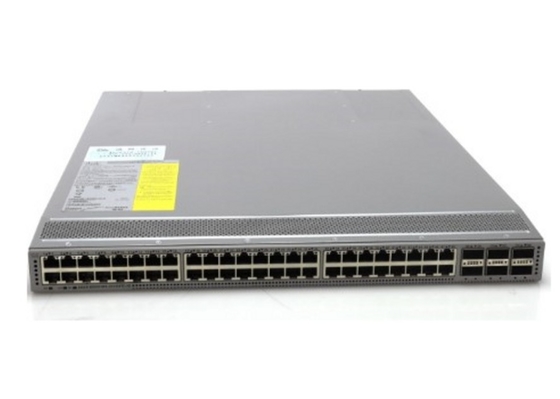 N9K-C93108TC-FX Cisco Nexus 9000 Serisi Switch Nexus 9300 48p 10G BASE-T ve 6p 40G/100G QSFP28, MACsec ile