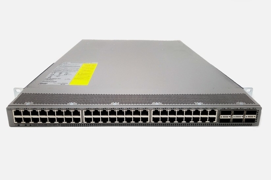 N9K-C92160YC-X - Cisco Nexus 9000 Switches Nexus 9K 48p 10G SFP+ ve 6p 40G veya 4p 100G ile sabitlenmiştir