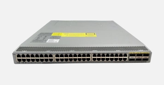 N9K-C92160YC-X - Cisco Nexus 9000 Switches Nexus 9K 48p 10G SFP+ ve 6p 40G veya 4p 100G ile sabitlenmiştir