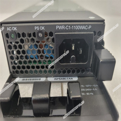 Pwr-c1-1100wac-p= yeni mühürlenmiş 1100wac güç kaynağı yedek Pwr-c1-1100wac-p/2 Pwr-c1-1100wac-p