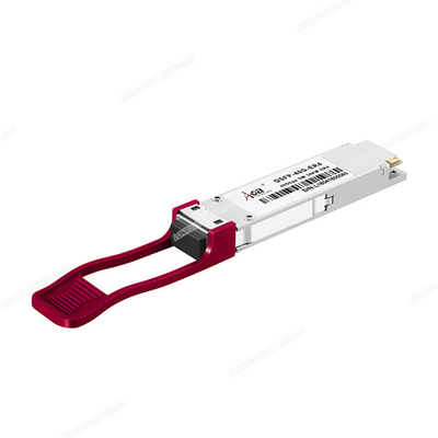 QSFP-40G-ER4 mühürlü 40g Qsfp Er4 40km 1310nm Lc Bağlantı Modülü OEM Üretici 40g Sfp Optik Alıcı Modülü