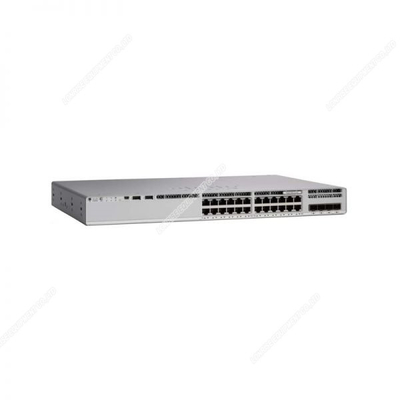 C9200-24T-E yeni mühürlenmiş Cisco 9200 Serisi 24 Port POE Ethernet Switch C9200-24T-E stokta