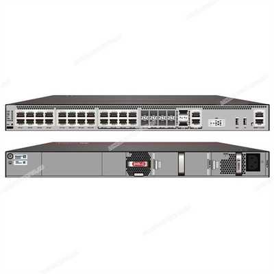 USG6000E yeni mühürlü Serisi USG6610E AC Host 12XGE RJ45 8XGE SFP 4X10GE SFP 1 AC Gücü