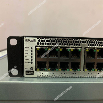 USG6000E yeni mühürlü Serisi USG6610E AC Host 12XGE RJ45 8XGE SFP 4X10GE SFP 1 AC Gücü