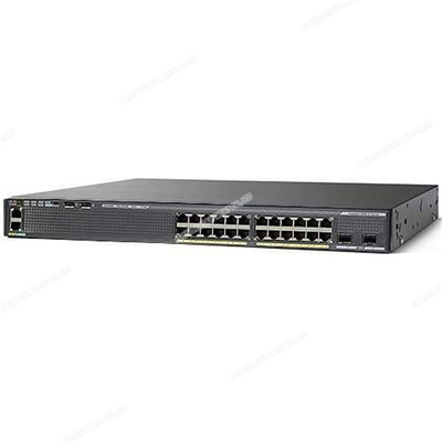 WS-C2960X-24PD-L yeni mühürlü katalizör 2960-X anahtarı 24 GigE PoE 370W 2 X 10G SFP + LAN tabanı