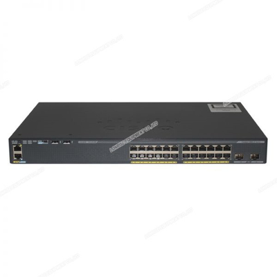 WS-C2960X-24PD-L yeni mühürlü katalizör 2960-X anahtarı 24 GigE PoE 370W 2 X 10G SFP + LAN tabanı
