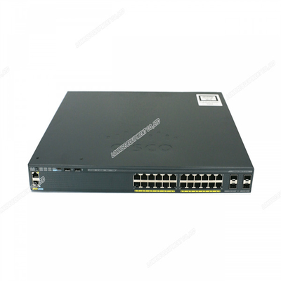WS-C2960X-24PD-L yeni mühürlü katalizör 2960-X anahtarı 24 GigE PoE 370W 2 X 10G SFP + LAN tabanı