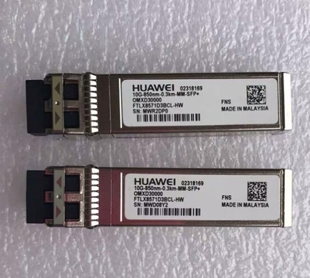 QSFP-4SFP10G-CU1M modülü LC Arayüzü Huawei Yüksek Hızlı Alıcı Spa Optik Alıcı Modülü