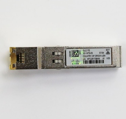 GLC-TE Cisco SFP GLC Modülü 1000BASE-T SFP transceiver modülü 5. kategorideki bakır tel için