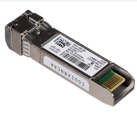 SFP-10G-SR Cisco SFP-10G-SR 10GBASE-SR SFP Modülü Cisco SFP Alıcı SFP-10G-SR 10GBASE-SR SFP Modülü