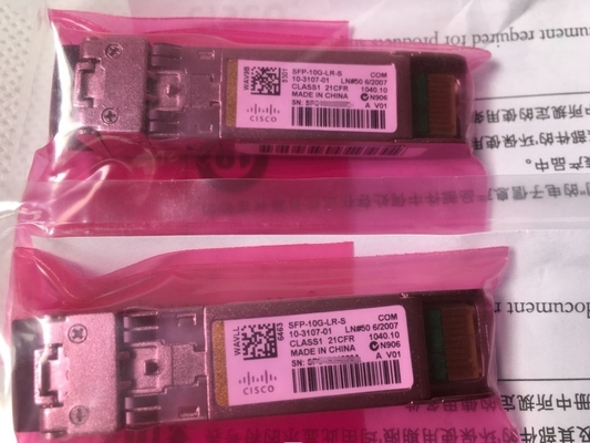 SFP-10G-LR-S Cisco SFP GLC Modülü Cisco SFP-10G-LR-S 10GBASE-LR SFP Modülü Kurumsal Sınıf