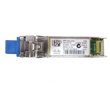 SFP-10G-ER-S Cisco SFP-10G-ER-S Uyumlu SFP+ 10GBASE-ER 1550nm 40km DOM Duplex LC/UPC SMF Optik Alıcı Modülü