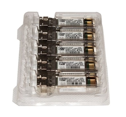 SFP-10G-ZR SFP-10G-ZR - Cisco 10GBASE-ZR SMF için SFP10G Modülü