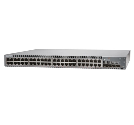 EX3400-48T EX3400 48 Port 10/100/1000BaseT 4 X 1/10G SFP/SFP+ 2 X 40G QSFP+ Fazladan Fanlar Önten Geriye Hava Akışı