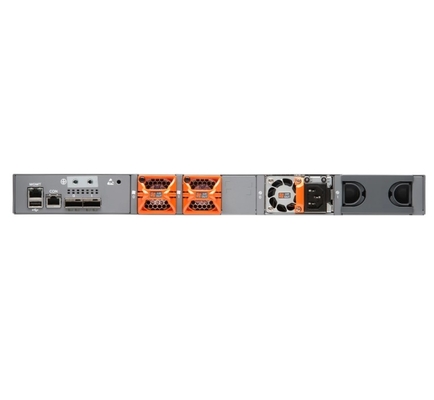 EX3400-48T EX3400 48 Port 10/100/1000BaseT 4 X 1/10G SFP/SFP+ 2 X 40G QSFP+ Fazladan Fanlar Önten Geriye Hava Akışı