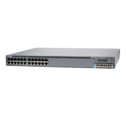EX4300-24P Juniper EX4300 Serisi Ethernet anahtarları EX4300 24 Port 10/100/1000BaseT PoE+ + 715W AC PS