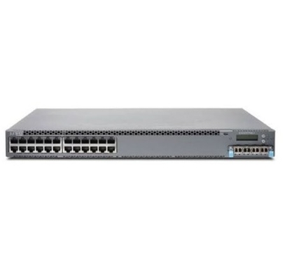 EX4300-24P Juniper EX4300 Serisi Ethernet anahtarları EX4300 24 Port 10/100/1000BaseT PoE+ + 715W AC PS