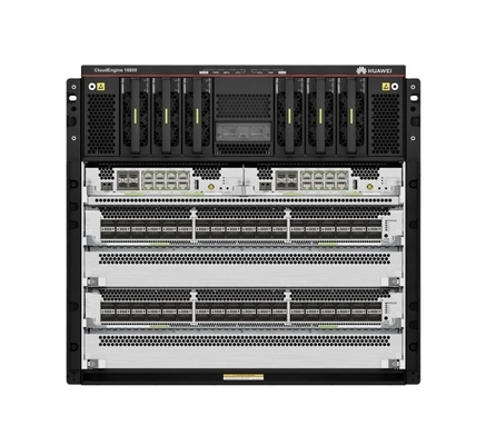 CE16808-DC Huawei Bulut Motoru 16800 Serisi CE16804-DC 02352rcs CE16804 Ethernet Değiştirici stokta