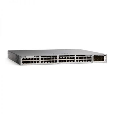 Cisco C9300-48T-E Catalyst 9300 48 Bağlantı Noktalı Gigabit Ağ Temelleri Anahtarı | Modüler Uplink Kurumsal Erişim Anahtarı