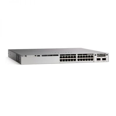 C9300 24T E Cisco Switch Catalyst 9300 Sadece 24 port verileri Ağı Temel