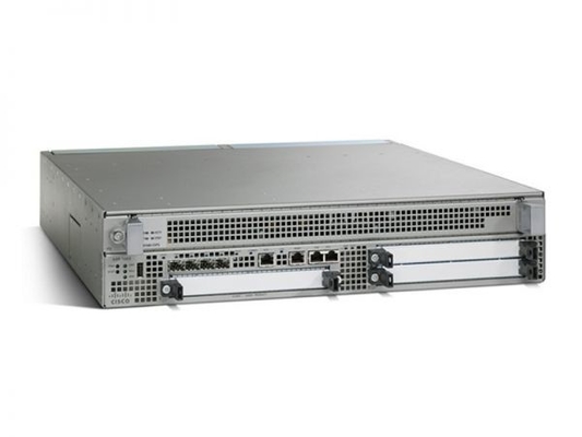 ASR1002 Cisco ASR 1000 Şasi ASR1000 serisi yönlendiricisi Kuantum Akış İşlemcisi