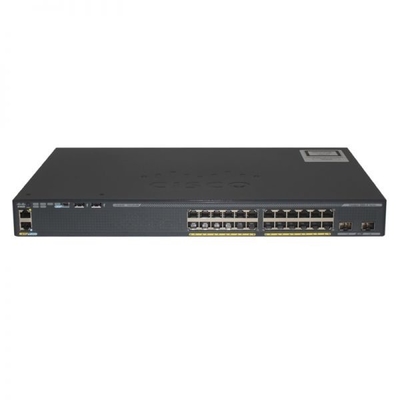 WS C2960X 24TD L Katalizör 2960 X Switch 2960 X 24 GigE 2 X 10G SFP+ Ethernet