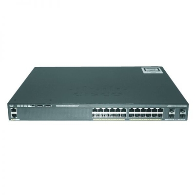 WS C2960X 24PS L Katalizör 2960 X Switch GigE PoE 370W 4 X 1G SFP Ethernet
