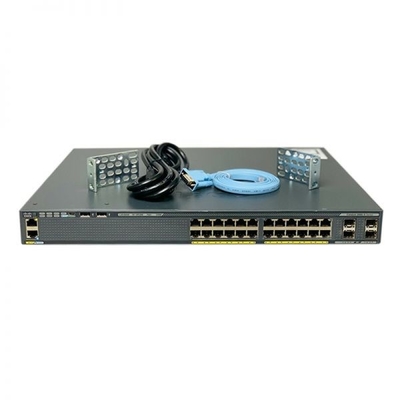 WS C2960X 24PS L Katalizör 2960 X Switch GigE PoE 370W 4 X 1G SFP Ethernet