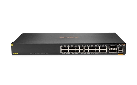 JL666A HPE Aruba 6300F 24p 1GbE Cl4 PoE ve 4p SFP56 İyi fiyatlı anahtar
