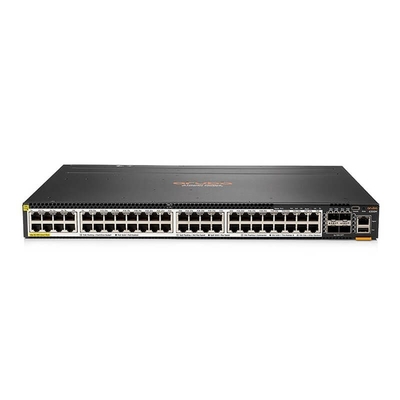 JL659A Aruba 6300M Serisi Değiştiricisi 6300M 48 portlu HPE Akıllı Hızı1/2.5/5GbE Sınıf 6 PoE ve 4 portlu SFP56 Değiştiricisi