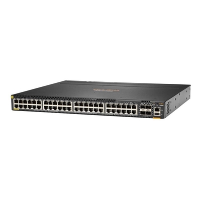 JL661A Aruba 6300M Serisi Değiştirici 48 portlu 1GbE Sınıf 4 PoE ve 4 portlu SFP56 Değiştirici